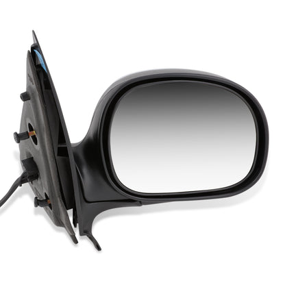 RETROVISOR MIRROR - OEM - 1997 FORD EXPEDITION - POWERED - CHROME - RIGHT