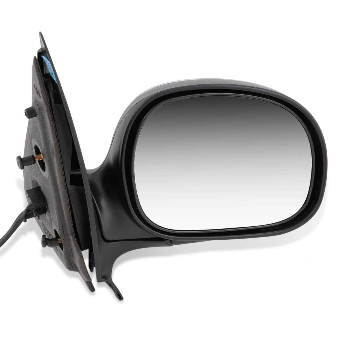 RETROVISOR MIRROR - OEM - 98-02 FORD EXPEDITION / 01-03 FORD F-150 / 98-02 LINCOLN NAVIGATOR - POWERED - CHROME - RIGHT