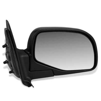 RETROVISOR MIRROR - OEM - 96-98 MAZDA B2300, B2500, B3000, B4000 / 98-03 FORD RANGER - MANUAL - TEXTURED - BLACK - RIGHT