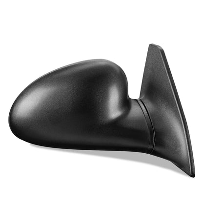 RETROVISOR MIRROR - OEM - 97-02 FORD ESCORT / 97-99 MERCURY TRACER - MANUAL - PAINTABLE - BLACK - RIGHT