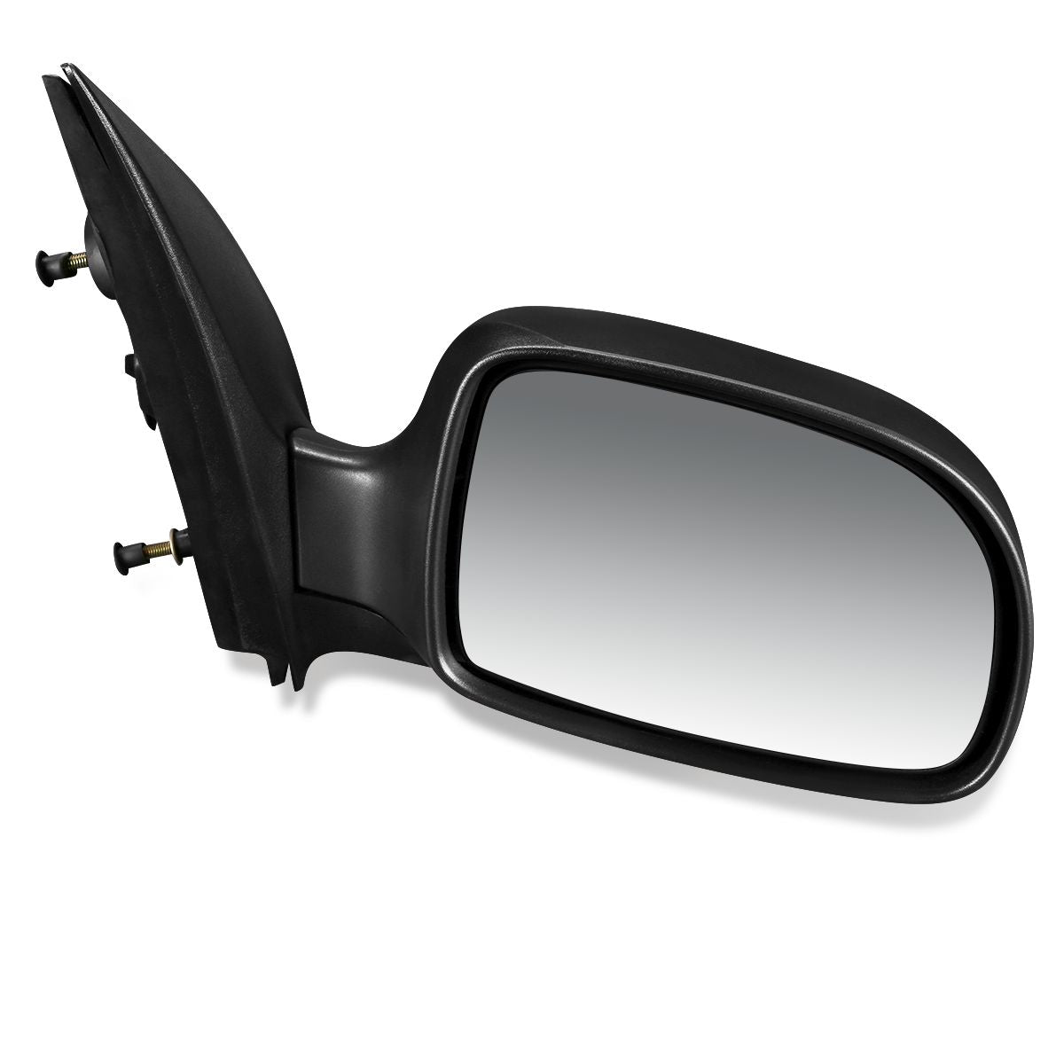 RETROVISOR MIRROR - OEM - 95-98 FORD WINDSTAR - POWERED - HEATED - TEXTURED - BLACK - RIGHT