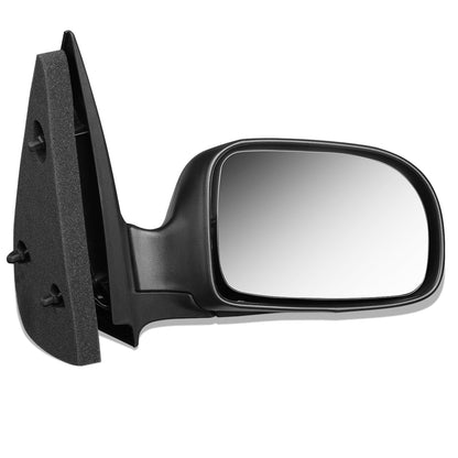 RETROVISOR MIRROR - OEM - 95-98 FORD WINDSTAR - MANUAL - TEXTURED - BLACK - RIGHT