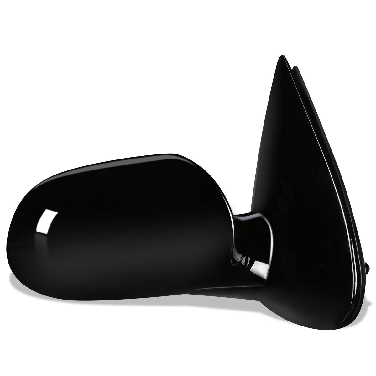 RETROVISOR MIRROR - OEM - 95-98 FORD WINDSTAR - POWERED - PAINTABLE - BLACK - RIGHT