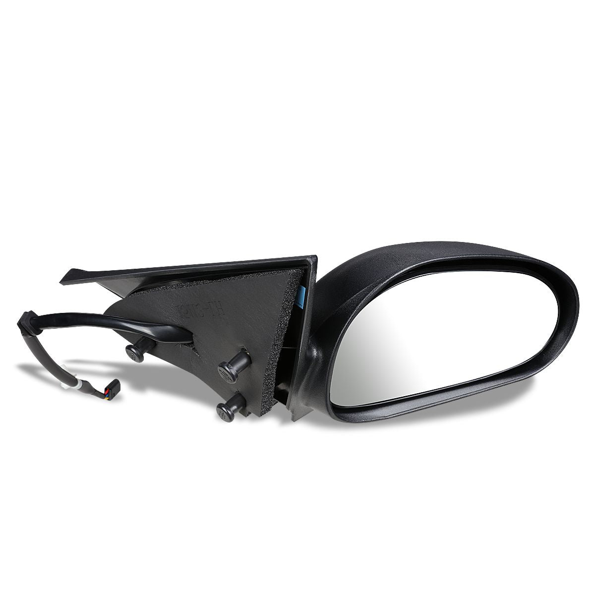 RETROVISOR MIRROR - OEM - 99-04 FORD MUSTANG - POWERED - TEXTURED - BLACK - RIGHT