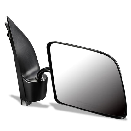 RETROVISOR MIRROR - OEM - 92-06 FORD E-150, E-250, E-350, E-450, E-550 / 99-06 FORD ECONOLINE / 96-99 FORD ECONOLINE SUPER DUTY - CONVEX GLASS - MANUAL - TEXTURED - BLACK - RIGHT