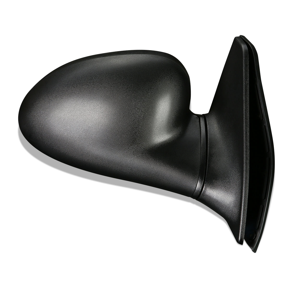 RETROVISOR MIRROR - OEM - 98-03 FORD ESCORT - MANUAL - TEXTURED - BLACK - RIGHT