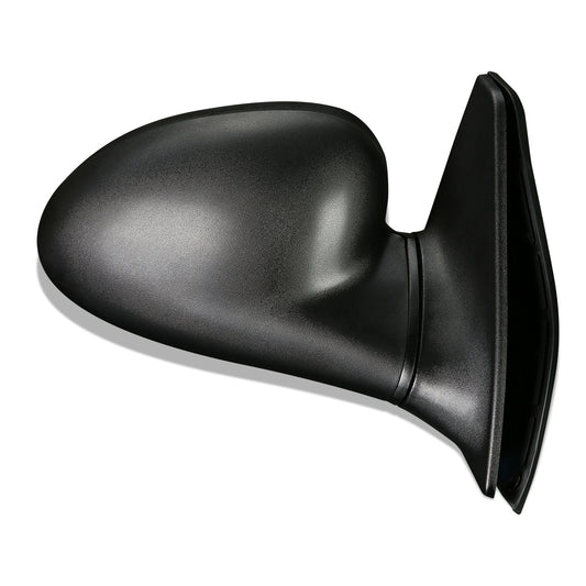 RETROVISOR MIRROR - OEM - 98-03 FORD ESCORT - MANUAL - TEXTURED - BLACK - RIGHT