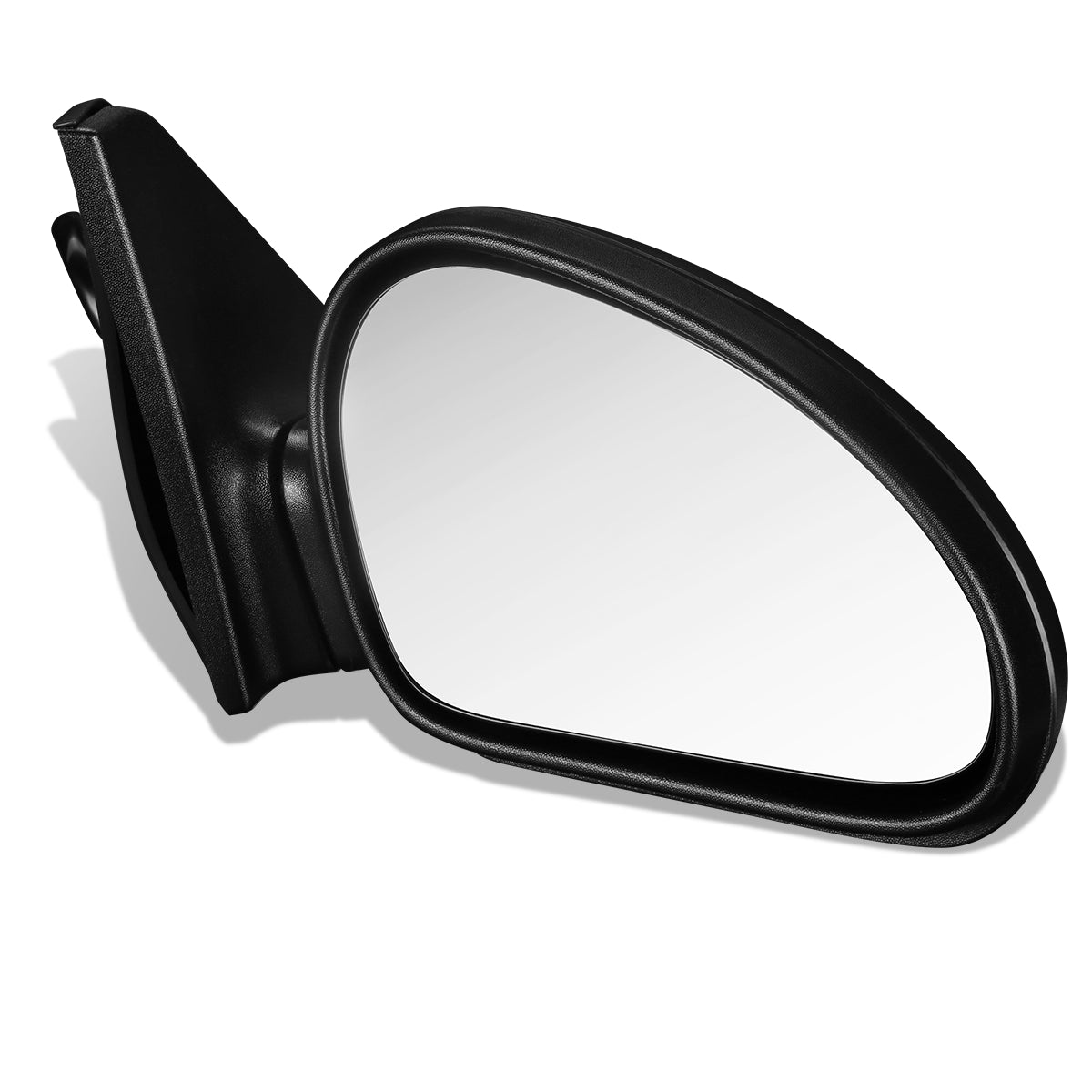 RETROVISOR MIRROR - OEM - 98-03 FORD ESCORT - MANUAL - TEXTURED - BLACK - RIGHT