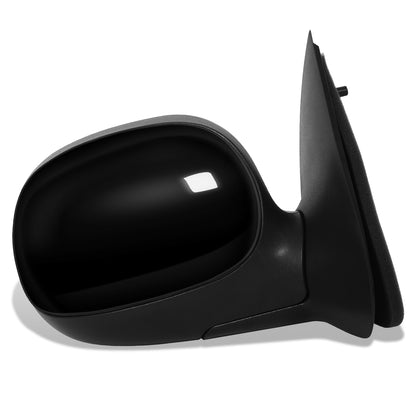 RETROVISOR MIRROR - OEM - 97-03 FORD F-150 / 97-99 FORD F-250 - MANUAL - PAINTABLE - BLACK - RIGHT
