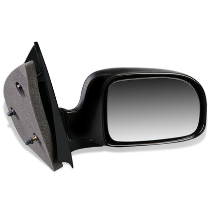 RETROVISOR MIRROR - OEM - 99-03 FORD WINDSTAR - MANUAL - PAINTABLE - BLACK - RIGHT
