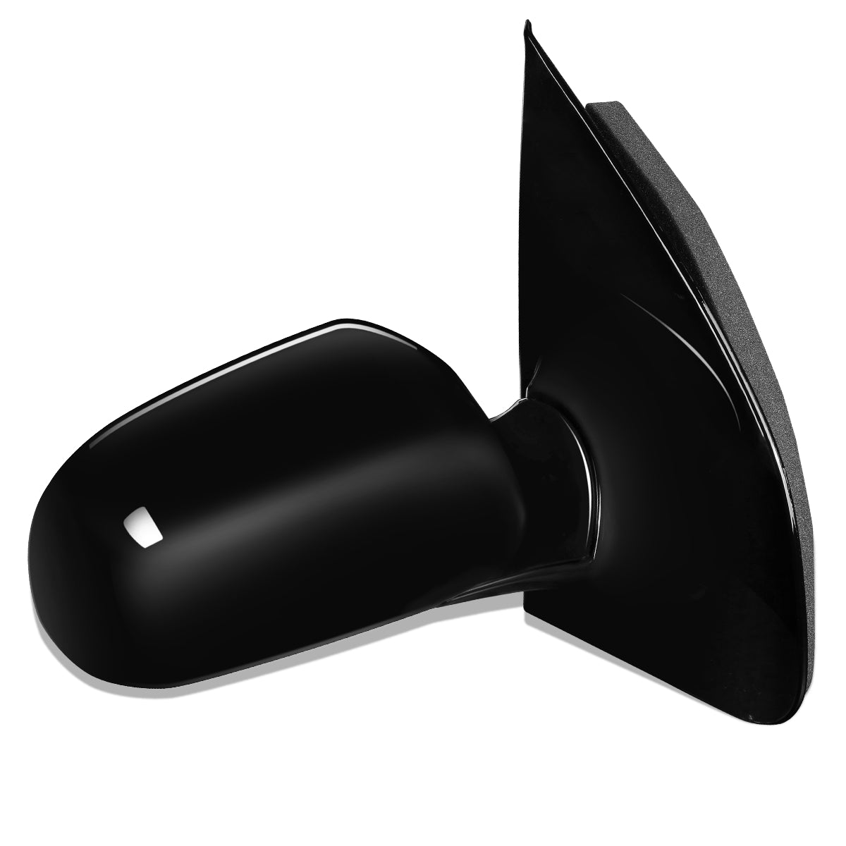 RETROVISOR MIRROR - OEM - 99-00 FORD WINDSTAR - POWERED - HEATED - PAINTABLE - BLACK - RIGHT