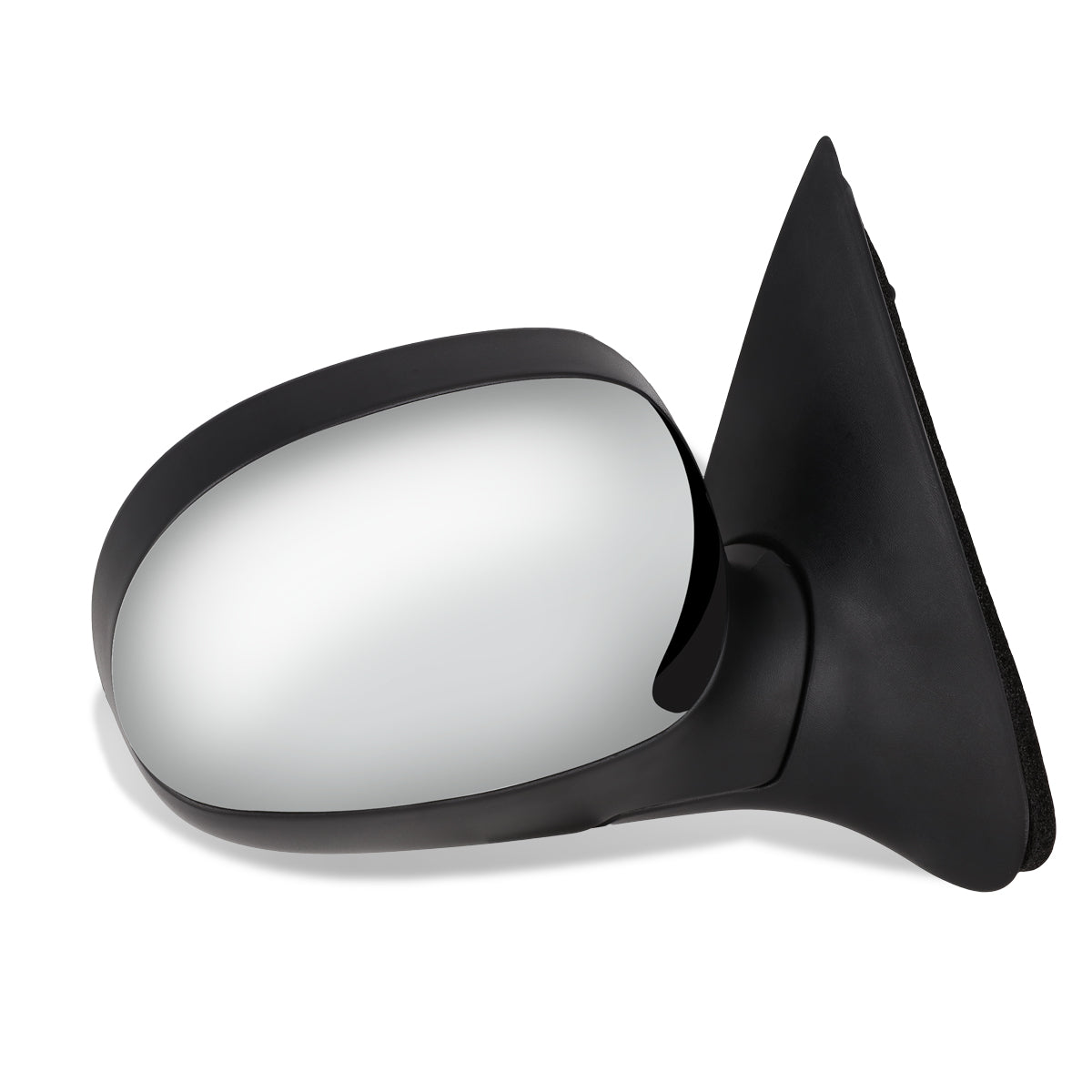 RETROVISOR MIRROR - OEM - 97-03 FORD F-150 / 97-99 FORD F-250 - MANUAL - CHROME - RIGHT