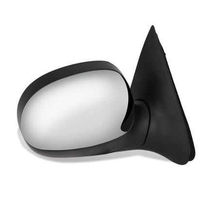 RETROVISOR MIRROR - OEM - 97-03 FORD F-150 / 97-99 FORD F-250 - MANUAL - CHROME - RIGHT