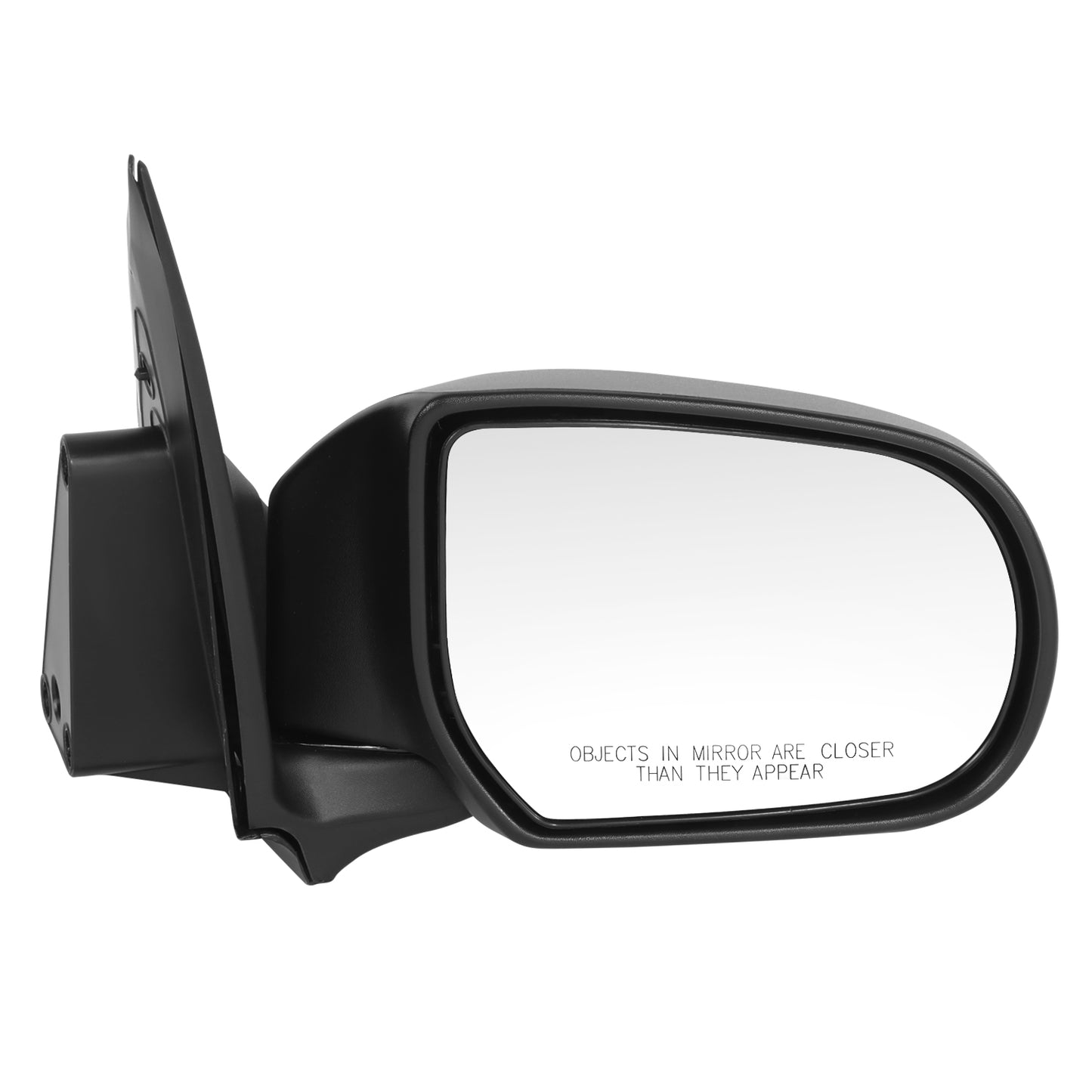 RETROVISOR MIRROR - OE STYLE - FORD ESCAPE 01-02 - WITH POWER - PASSENGER SIDE - PAINT TO MATCH - BLACK