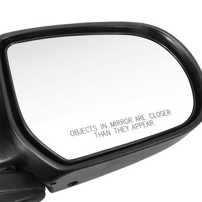 RETROVISOR MIRROR - OE STYLE - FORD ESCAPE 01-02 - WITH POWER - PASSENGER SIDE - PAINT TO MATCH - BLACK