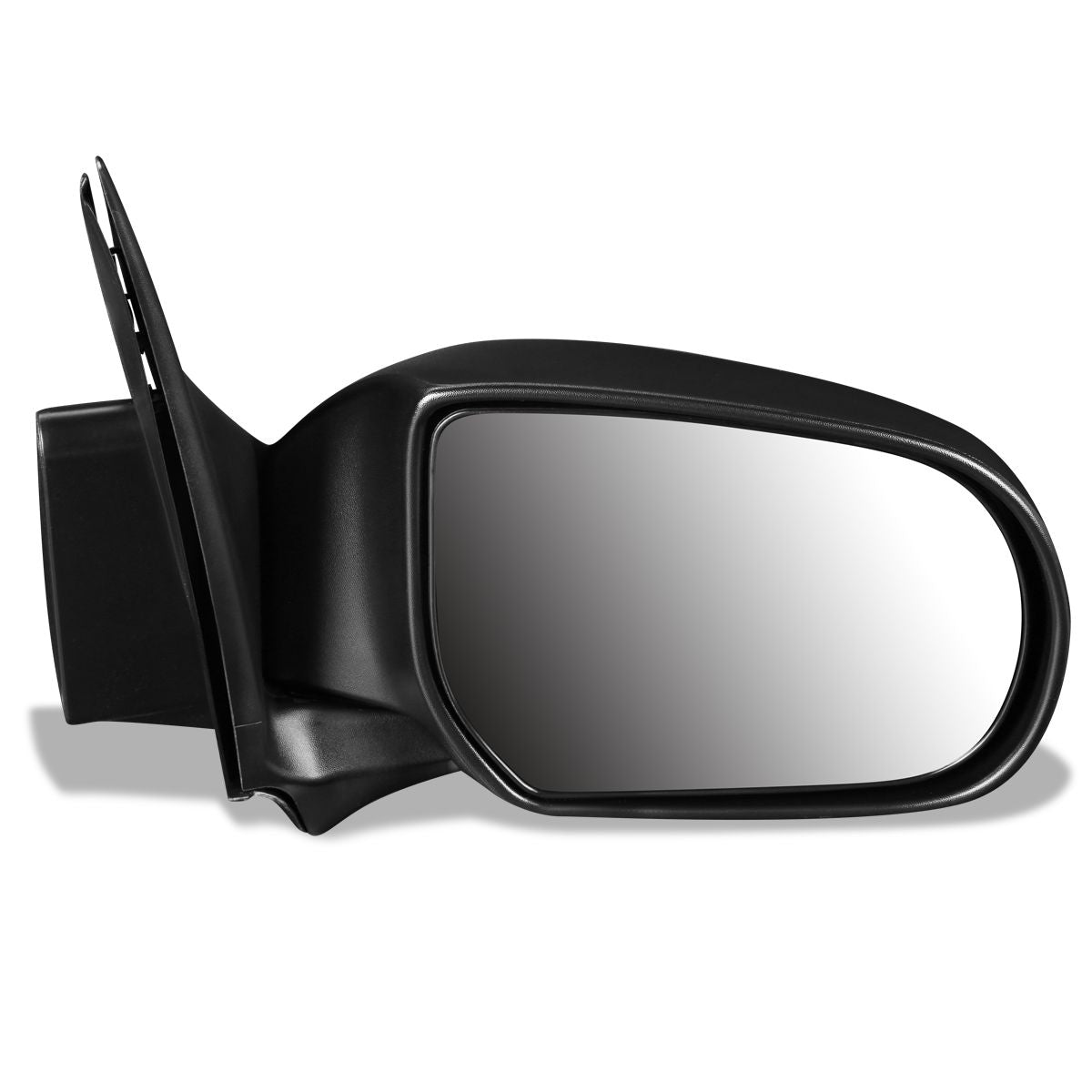 RETROVISOR MIRROR - OEM - 01-07 FORD ESCAPE - MANUAL - TEXTURED - BLACK - RIGHT