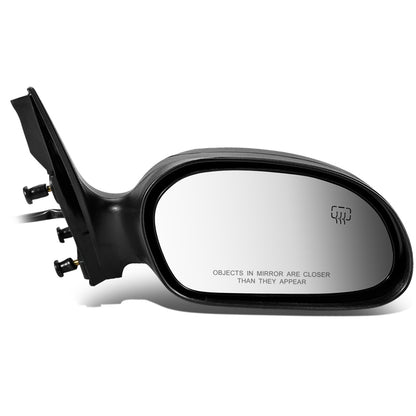 RETROVISOR MIRROR - OEM - 00-07 FORD TAURUS / 00-05 MERCURY SABLE BLACK - RIGHT