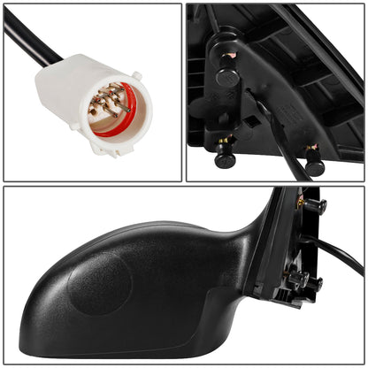 RETROVISOR MIRROR - OEM - 00-07 FORD TAURUS / 00-05 MERCURY SABLE BLACK - RIGHT