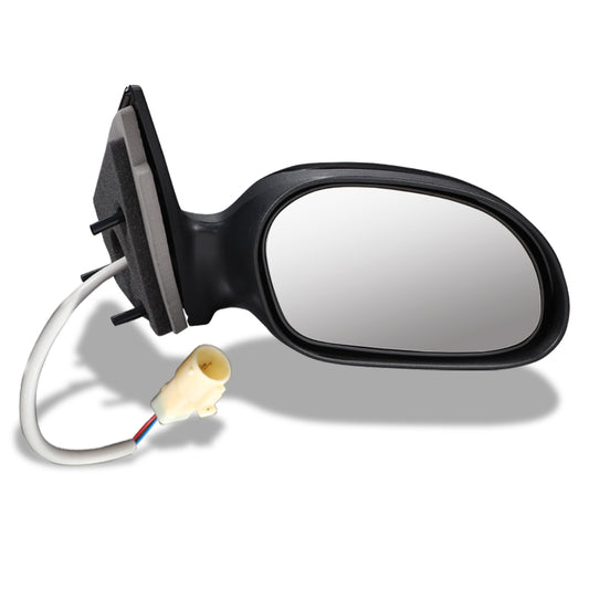 RETROVISOR MIRROR - OEM - 00-03 FORD TAURUS - POWERED - TEXTURED - BLACK - RIGHT