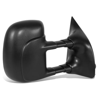 RETROVISOR MIRROR - OE STYLE - FORD F-250 SUPER DUTY 99-03 - FORD F-350 SUPER DUTY 99-03 - WITH POWER ROUND CONNECTOR - PASSENGER SIDE - PAINT TO MATCH - BLACK