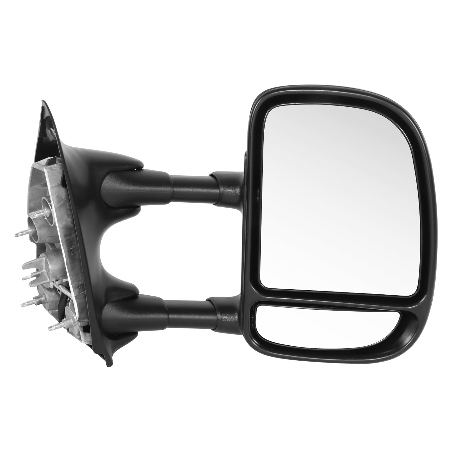 RETROVISOR MIRROR - OE STYLE - FORD F-250 SUPER DUTY 99-03 - FORD F-350 SUPER DUTY 99-03 - WITH POWER ROUND CONNECTOR - PASSENGER SIDE - PAINT TO MATCH - BLACK