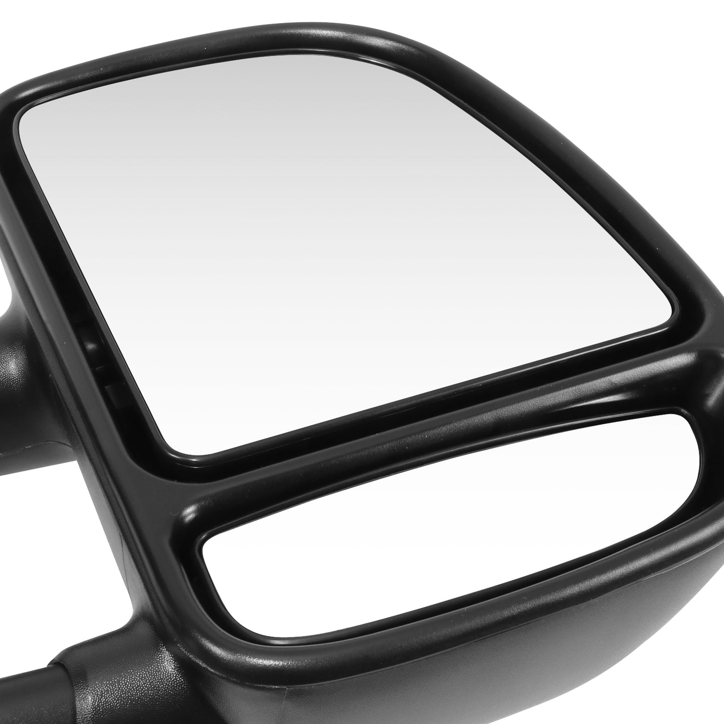 RETROVISOR MIRROR - OE STYLE - FORD F-250 SUPER DUTY 99-03 - FORD F-350 SUPER DUTY 99-03 - WITH POWER ROUND CONNECTOR - PASSENGER SIDE - PAINT TO MATCH - BLACK