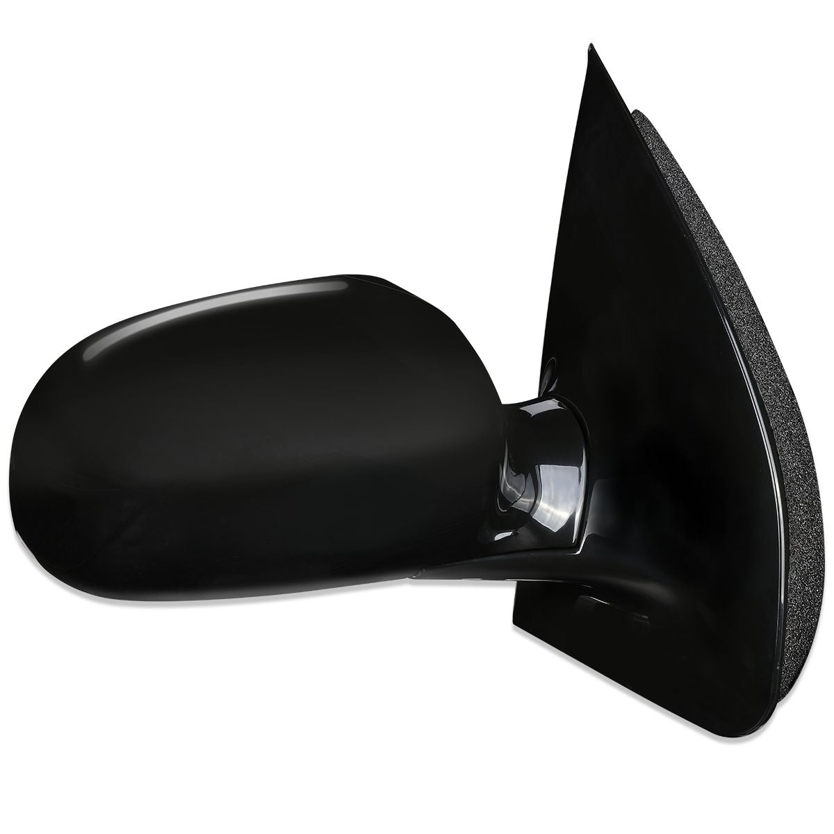 RETROVISOR MIRROR - OEM - 01-02 FORD WINDSTAR - POWERED - HEATED - PAINTABLE - BLACK - RIGHT