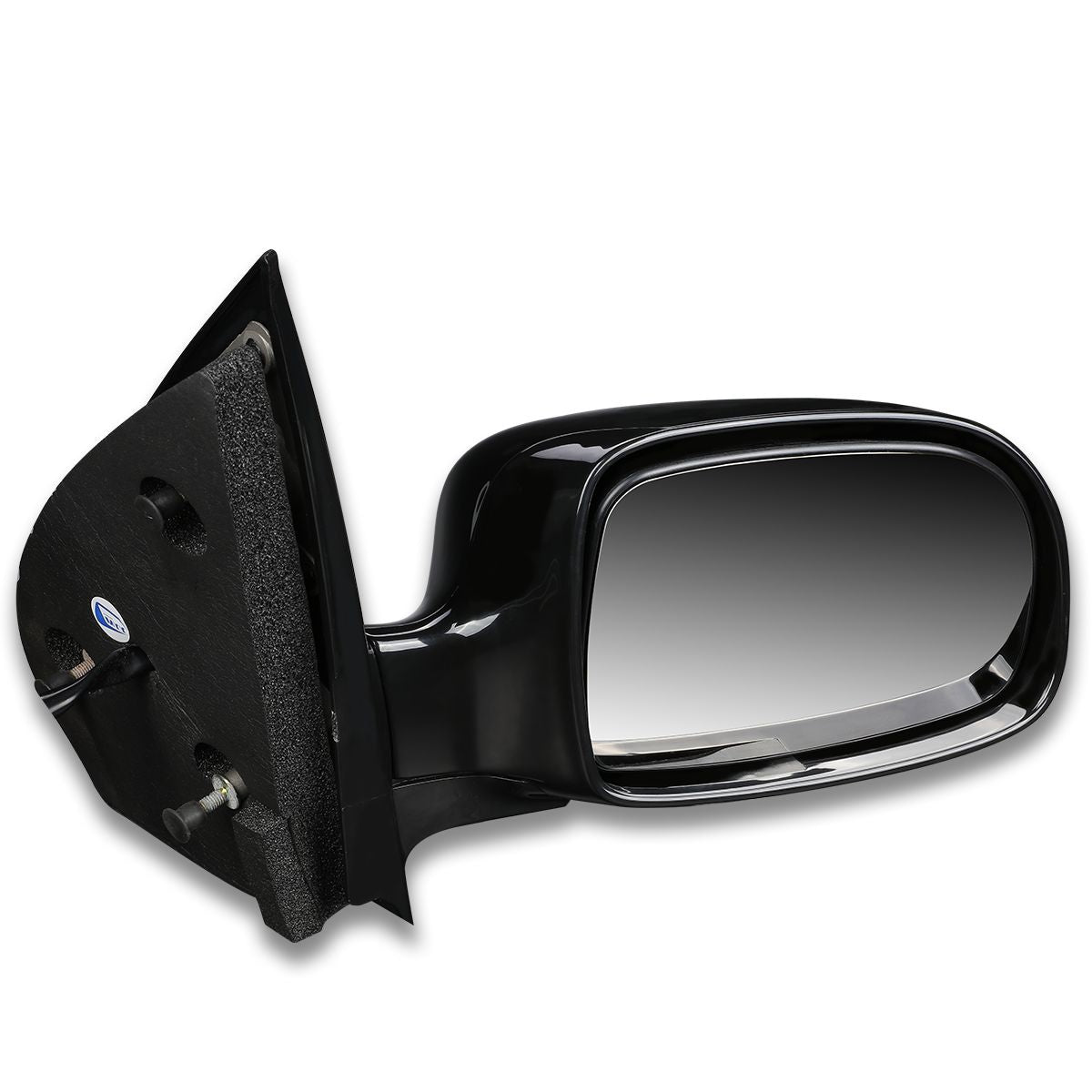 RETROVISOR MIRROR - OEM - 01-02 FORD WINDSTAR - POWERED - HEATED - PAINTABLE - BLACK - RIGHT