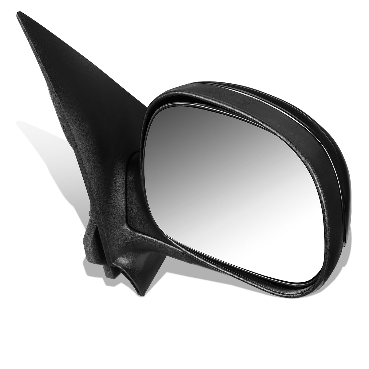 RETROVISOR MIRROR - OEM - 98-02 FORD EXPEDITION - MATTE - BLACK - RIGHT