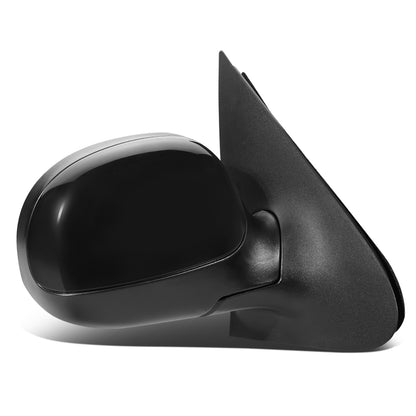 RETROVISOR MIRROR - OEM - 97-02 FORD EXPEDITION - POWERED - HEATED - FOLDING - BLACK MATERIAL - RIGHT