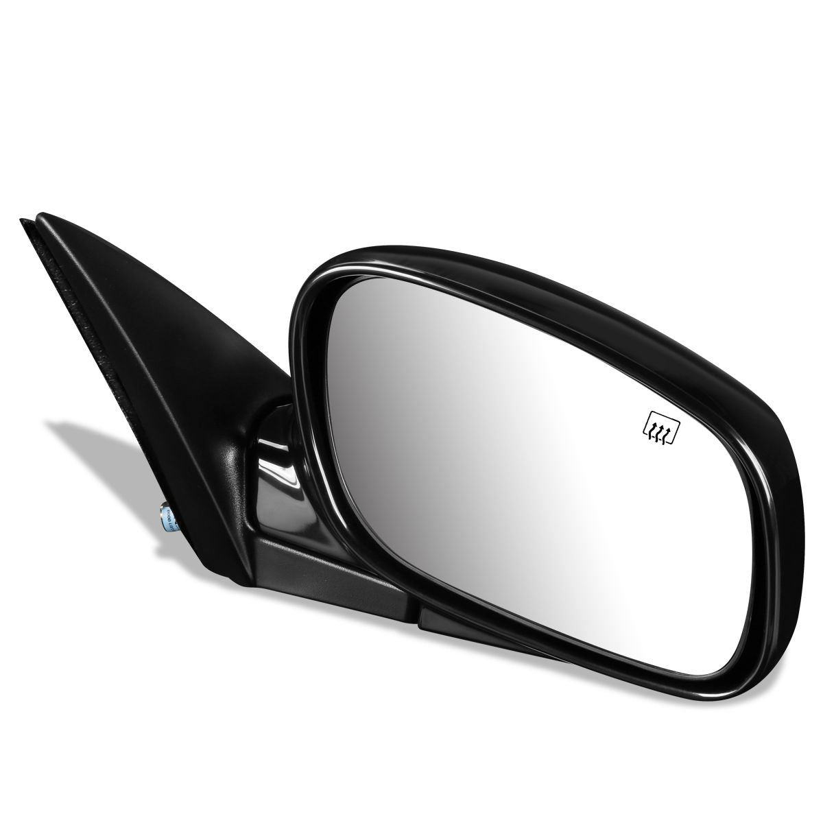 RETROVISOR MIRROR - OEM - 98-02 LINCOLN TOWN CAR - POWERED - HEATED - PAINTABLE - BLACK - RIGHT
