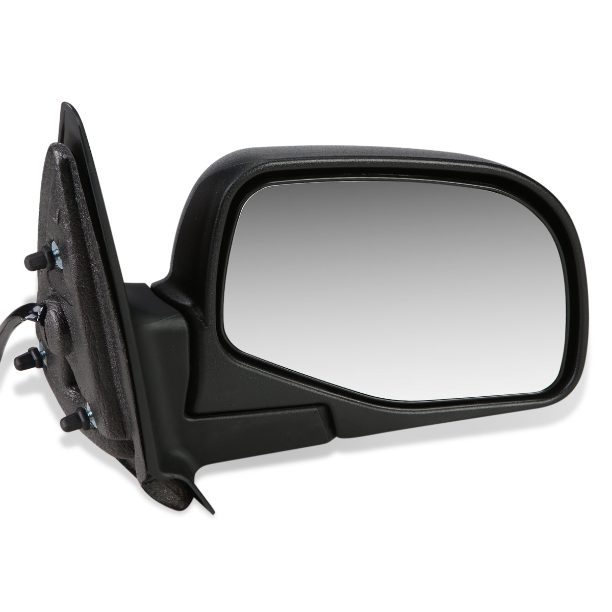 RETROVISOR MIRROR - OEM - 96-05 MAZDA B2300, B2500, B3000, B4000 / 98-05 FORD RANGER - POWERED - TEXTURED - BLACK - RIGHT