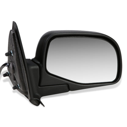 RETROVISOR MIRROR - OEM - 96-05 MAZDA B2300, B2500, B3000, B4000 / 98-05 FORD RANGER - POWERED - TEXTURED - BLACK - RIGHT