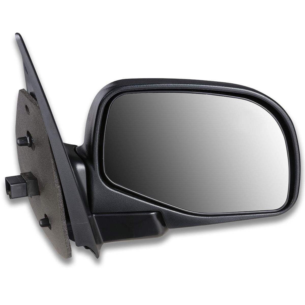 RETROVISOR MIRROR - OEM - 02-05 FORD EXPLORER / 02-05 MERCURY MOUNTAINEER - POWERED - TEXTURED - BLACK - RIGHT