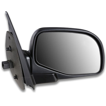 RETROVISOR MIRROR - OEM - 02-05 FORD EXPLORER / 02-05 MERCURY MOUNTAINEER - POWERED - TEXTURED - BLACK - RIGHT