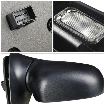RETROVISOR MIRROR - OEM - 02-05 FORD EXPLORER / 02-05 MERCURY MOUNTAINEER - POWERED - TEXTURED - BLACK - RIGHT