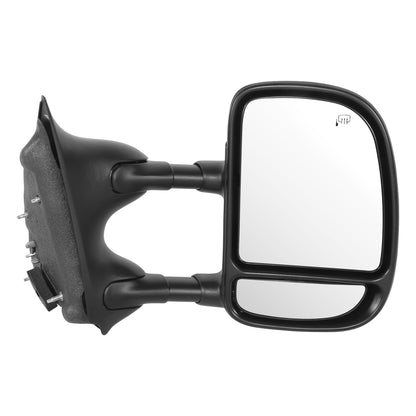 RETROVISOR MIRROR - OE STYLE - FORD EXCURSION 00-05 - WITH POWER WITH HEATED DUAL GLASS - PASSENGER SIDE - PAINT TO MATCH - BLACK