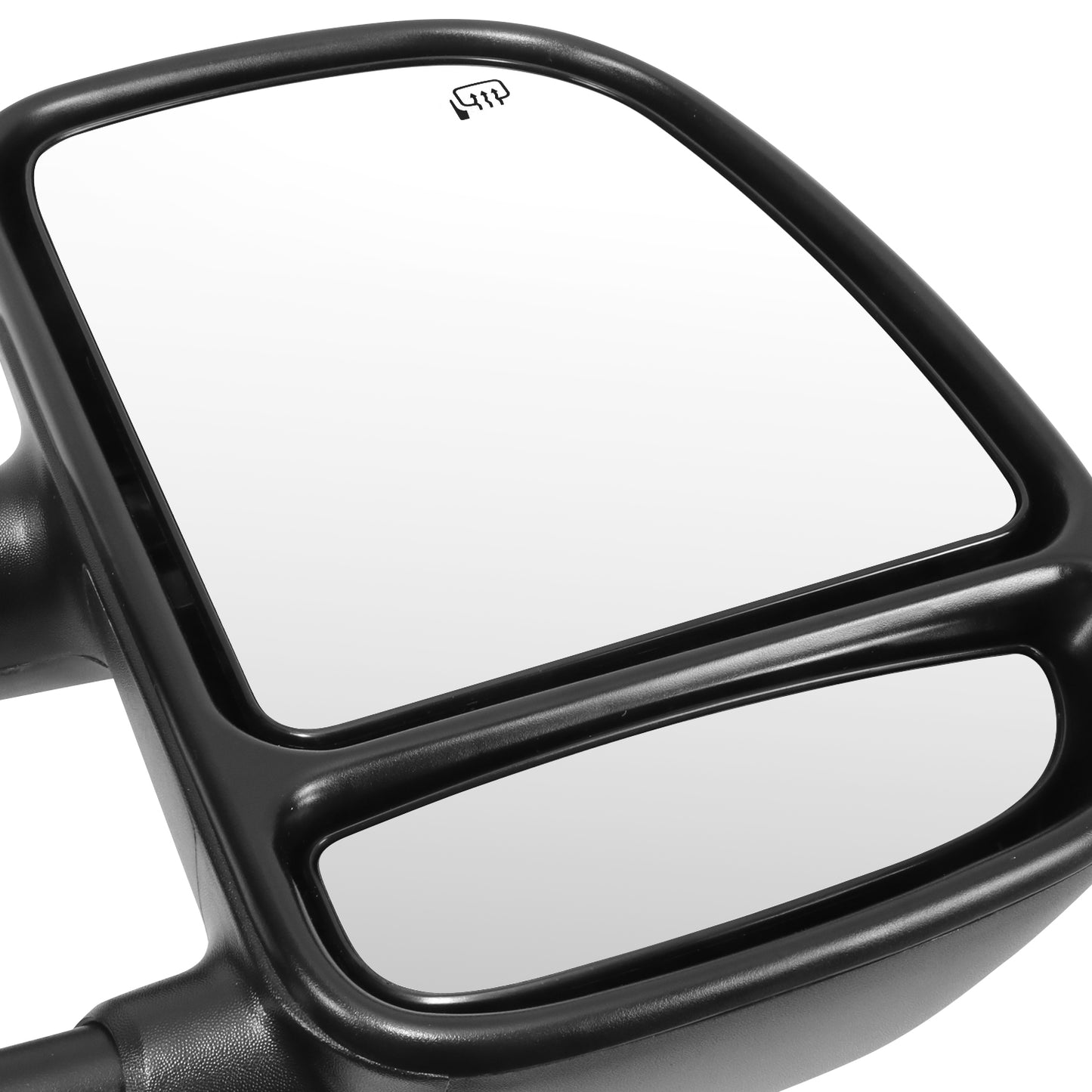 RETROVISOR MIRROR - OE STYLE - FORD EXCURSION 00-05 - WITH POWER WITH HEATED DUAL GLASS - PASSENGER SIDE - PAINT TO MATCH - BLACK
