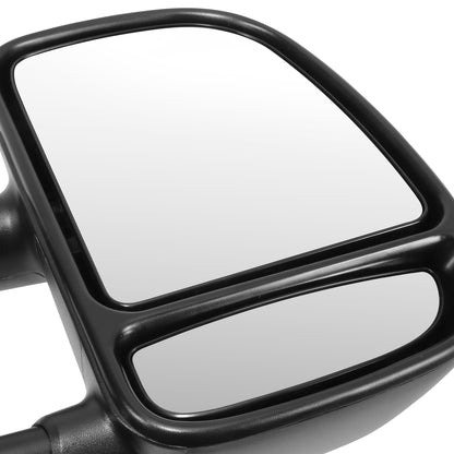 RETROVISOR MIRROR - OE STYLE - FORD EXCURSION 00-05 - FORD F-250 SUPER DUTY 99-07 - FORD F-350 SUPER DUTY 99-07 - FORD F-450 SUPER DUTY 99-03 - FORD F-550 SUPER DUTY 99-03 - PASSENGER SIDE - PAINT TO MATCH - BLACK