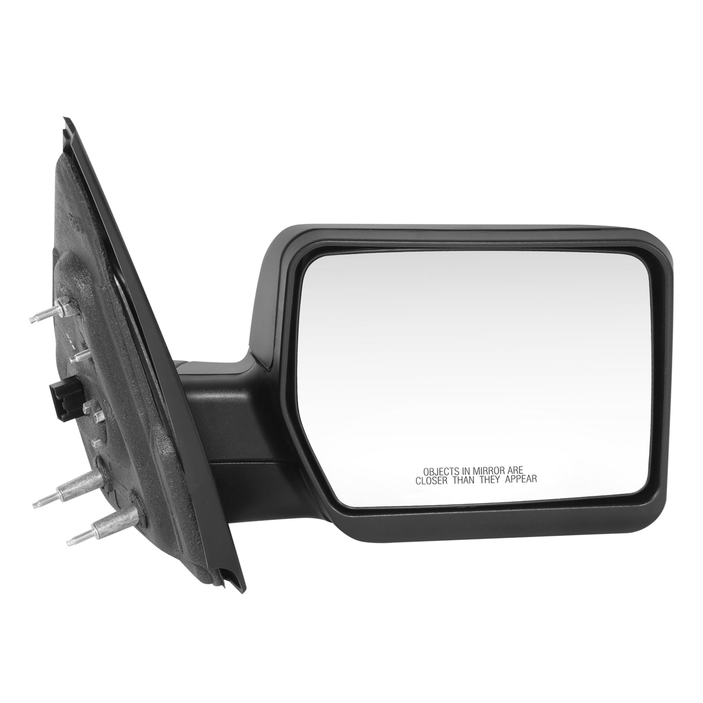 RETROVISOR MIRROR - OE STYLE - FORD F-150 04-08 - WITH POWER - PASSENGER SIDE - PAINT TO MATCH - BLACK