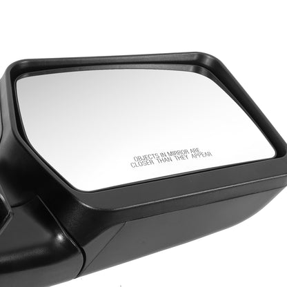 RETROVISOR MIRROR - OE STYLE - FORD F-150 04-08 - WITH POWER - PASSENGER SIDE - PAINT TO MATCH - BLACK