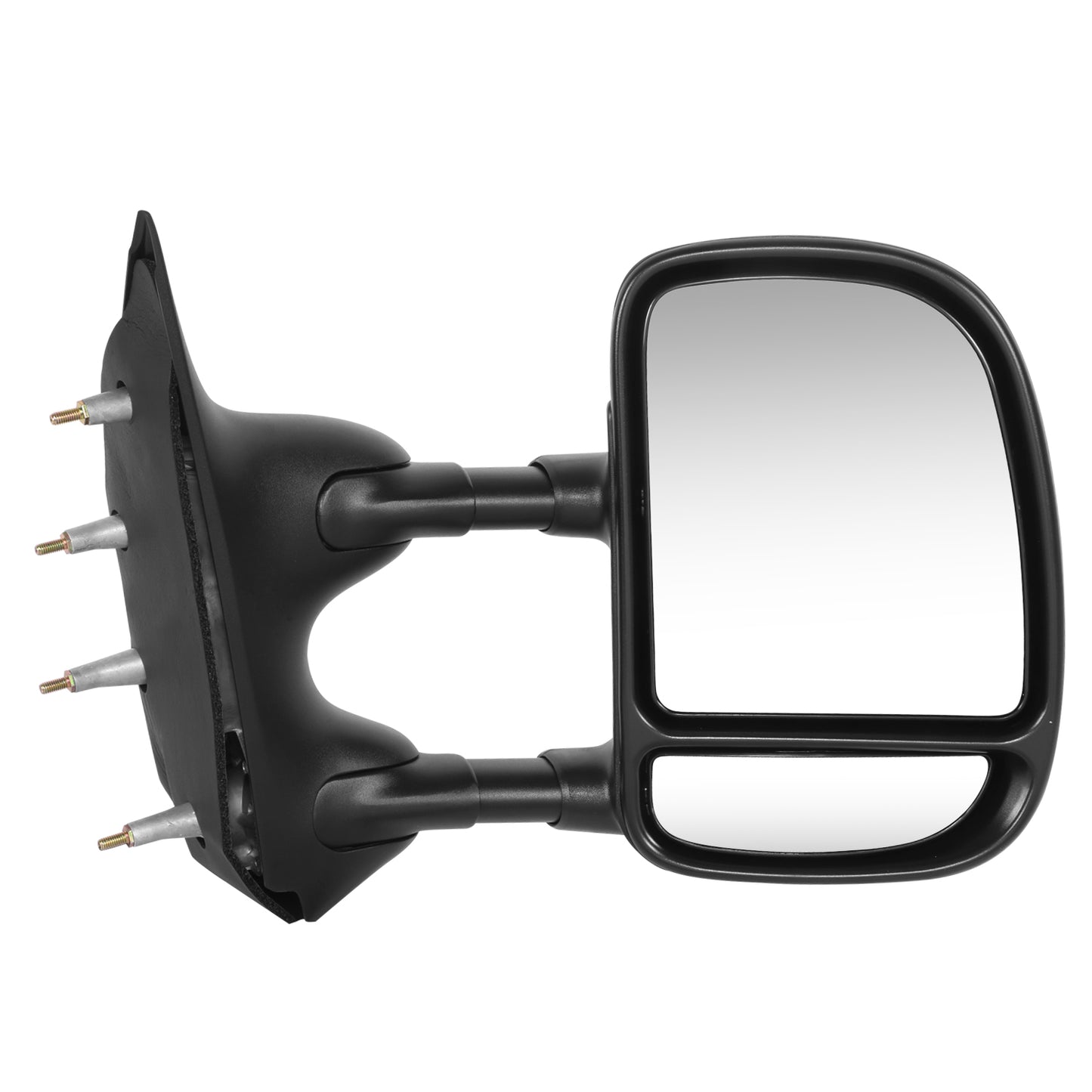 RETROVISOR MIRROR - OE STYLE - FORD E-150 03-08 - FORD E-250 03-08 - FORD E-350 03-08 - FORD E-450 03-08 - WITH POWER - PASSENGER SIDE - PAINT TO MATCH - BLACK