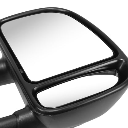 RETROVISOR MIRROR - OE STYLE - FORD E-150 03-08 - FORD E-250 03-08 - FORD E-350 03-08 - FORD E-450 03-08 - WITH POWER - PASSENGER SIDE - PAINT TO MATCH - BLACK