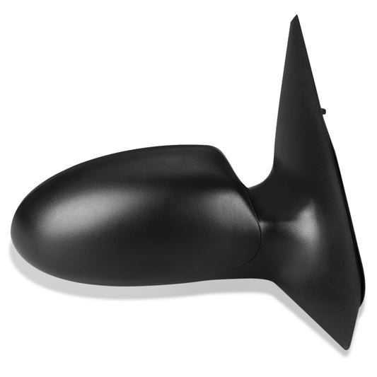 RETROVISOR MIRROR - OEM - 02-07 FORD FOCUS - MANUAL - TEXTURED - BLACK - RIGHT