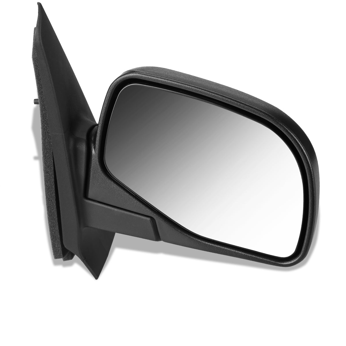 RETROVISOR MIRROR - OEM - 01-05 FORD EXPLORER SPORT TRAC - MANUAL - TEXTURED - BLACK - RIGHT