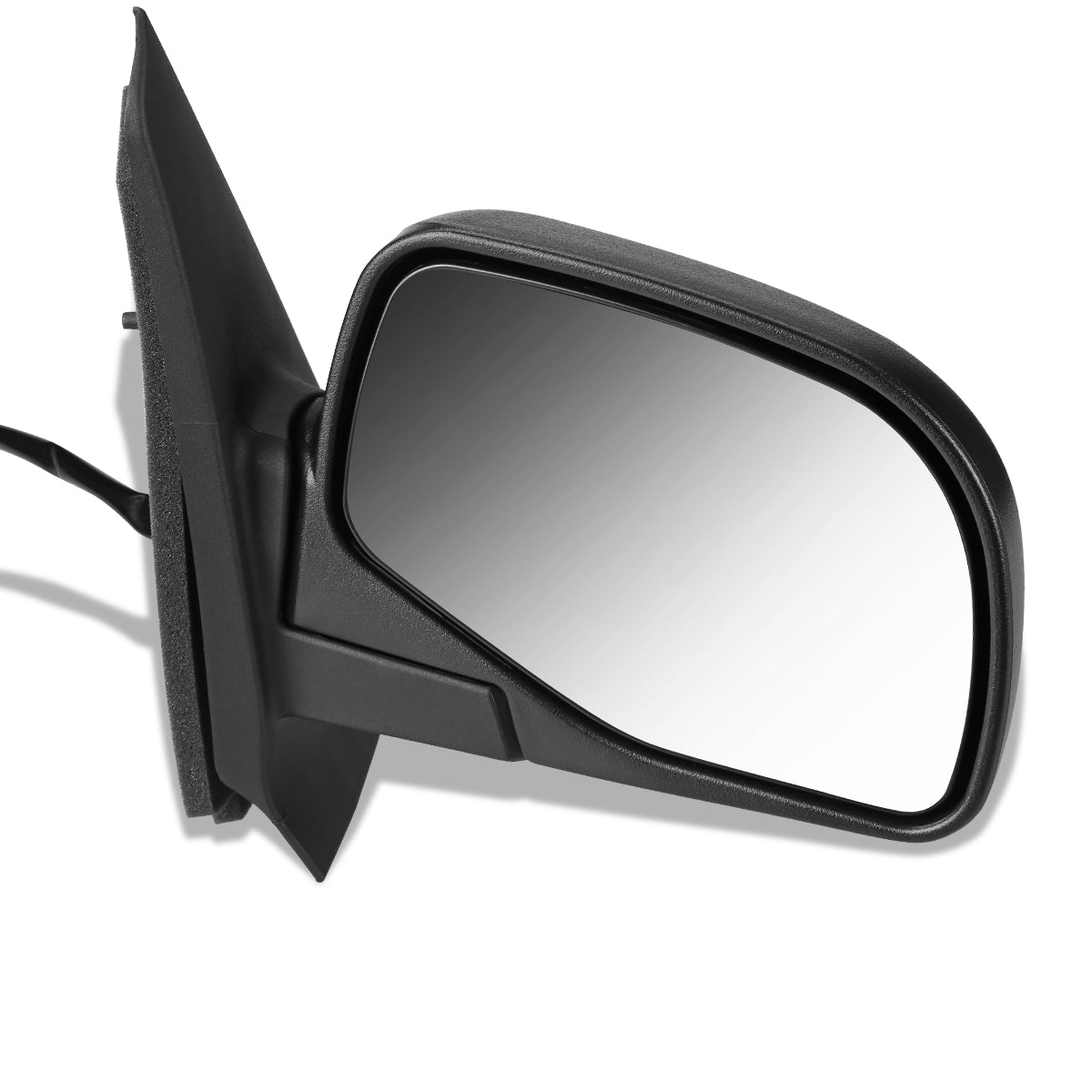 RETROVISOR MIRROR - OEM - 01-05 FORD EXPLORER SPORT TRAC - POWERED - TEXTURED - BLACK - RIGHT