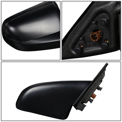 RETROVISOR MIRROR - OEM - 05-09 FORD MUSTANG - POWERED - BLACK - RIGHT