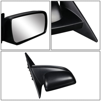 RETROVISOR MIRROR - OEM - 05-09 FORD MUSTANG - POWERED - BLACK - RIGHT