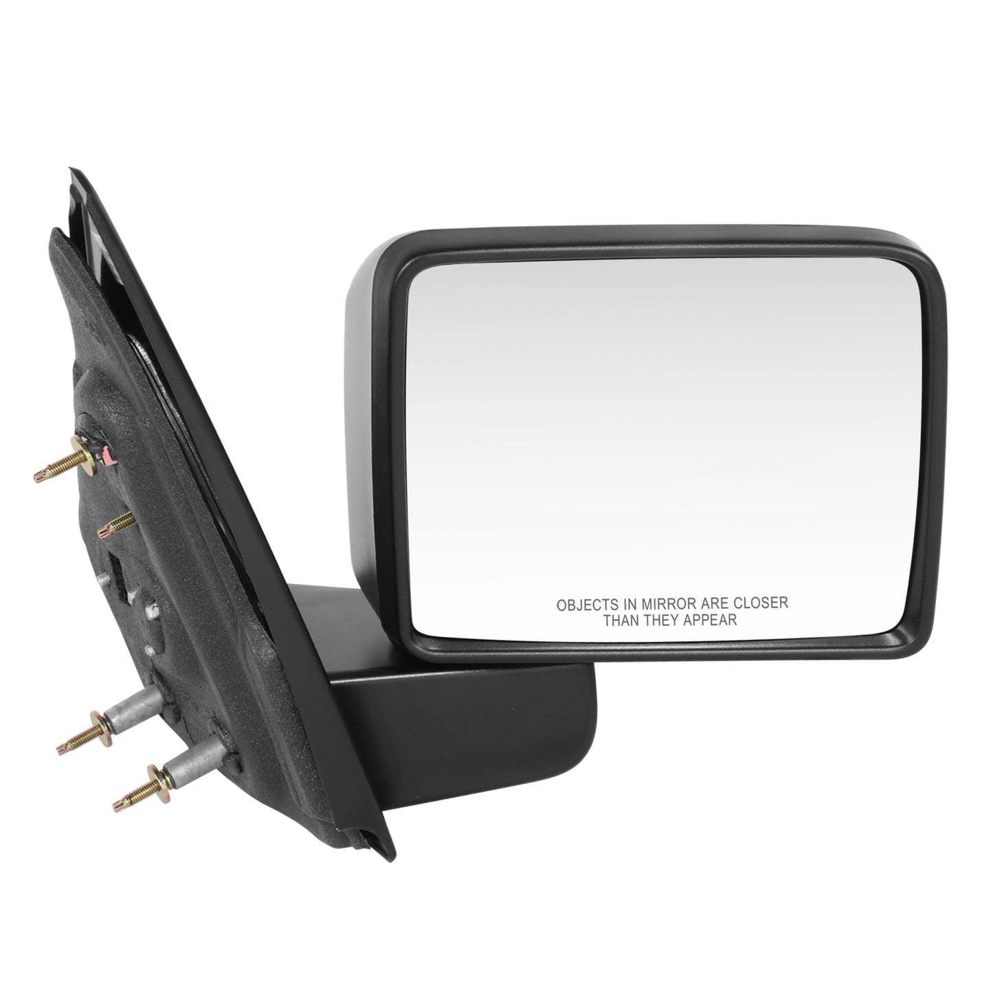 RETROVISOR MIRROR - OE STYLE - FORD F-150 04-08 - PASSENGER SIDE - PAINT TO MATCH - BLACK