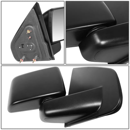 RETROVISOR MIRROR - OE STYLE - FORD F-150 04-08 - PASSENGER SIDE - PAINT TO MATCH - BLACK